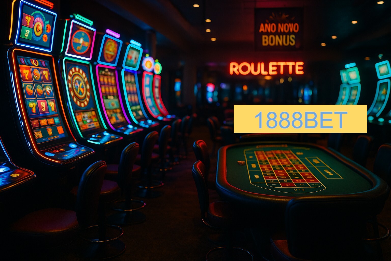 Jogos emocionantes no 1888BET