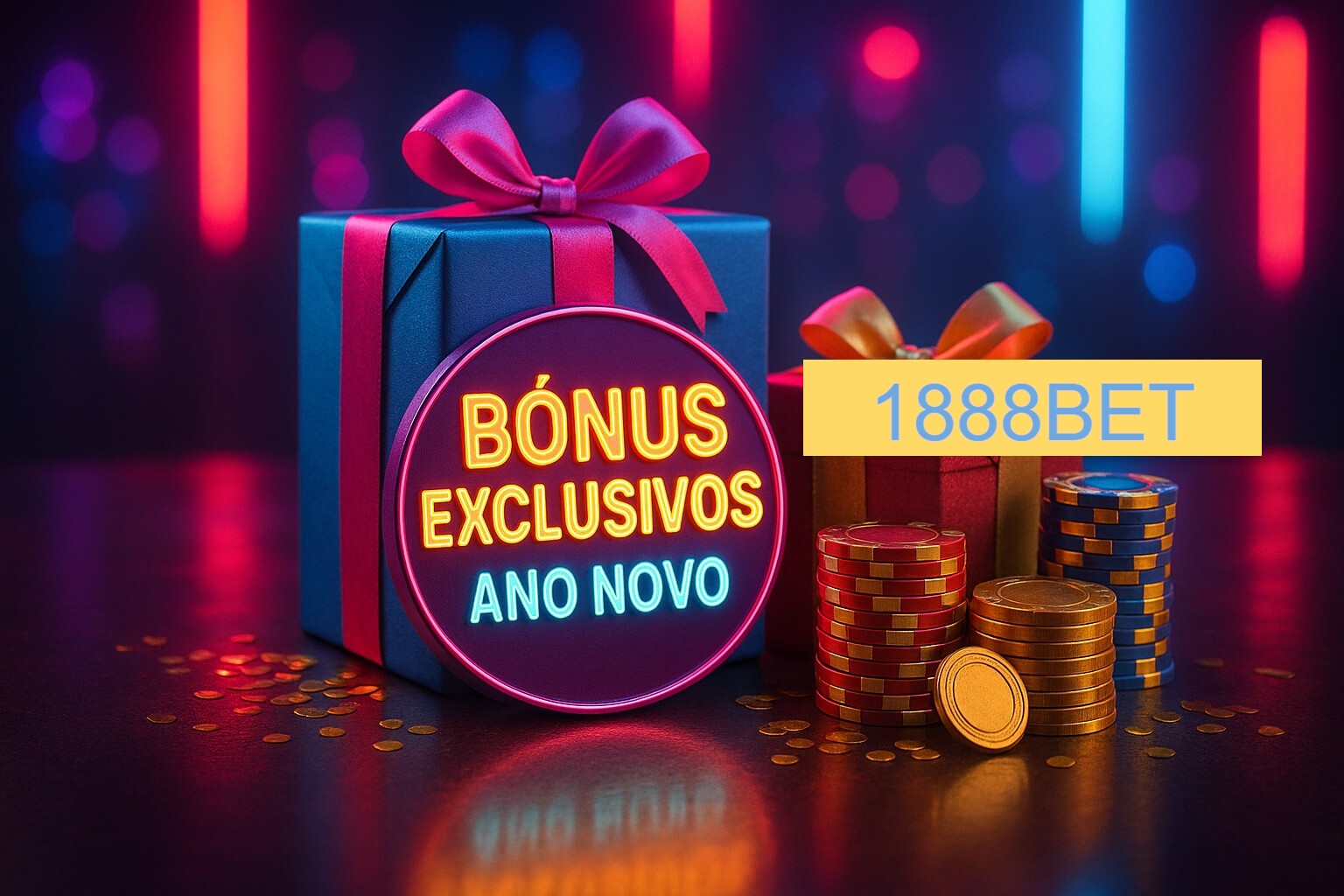 Promoções de Ano Novo no 1888BET